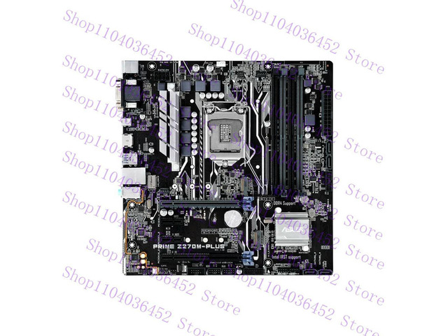 FOR PRIME Z270M-PLUS LGA 1151 Z270 Micro ATX DDR4 SDRAM 4 Memory Slots HDMI Socket H4