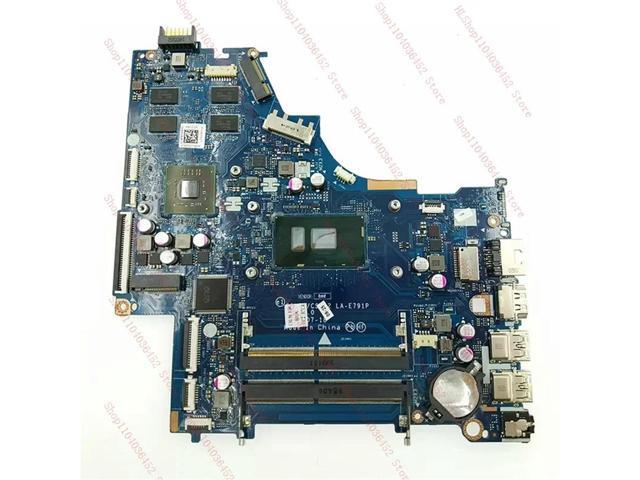 924755-601 For 250 G6 15-BS Laptop Motherboard LA-E791P I3-6006U GPU 520 2G