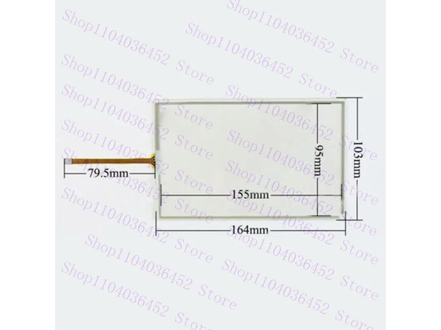For ETOP307-U301 ETOP307U301 Touch Screen Glass Panel