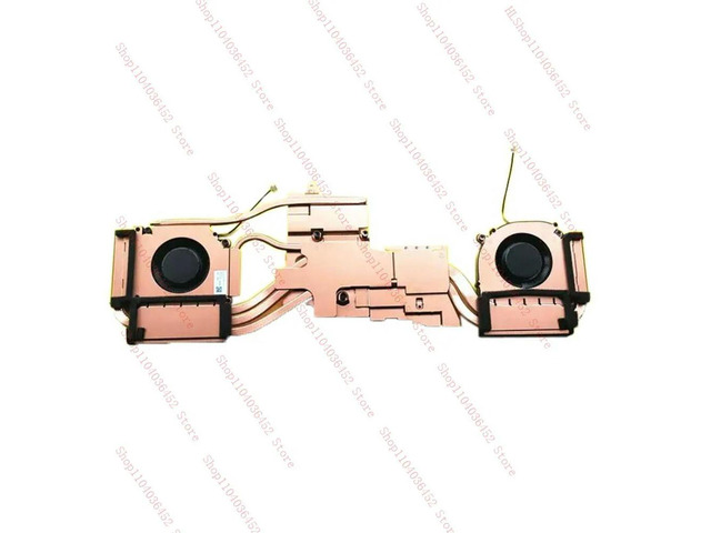CPU GPU FAN & Heatsink For CLEVO V170 6-31-V17RN-101 FQNW FQNX DFSCL12E16486S-FQNW