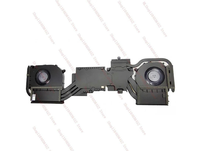 for XMG APEX 17 MAX M24 Clevo V370 Fan Heatsink