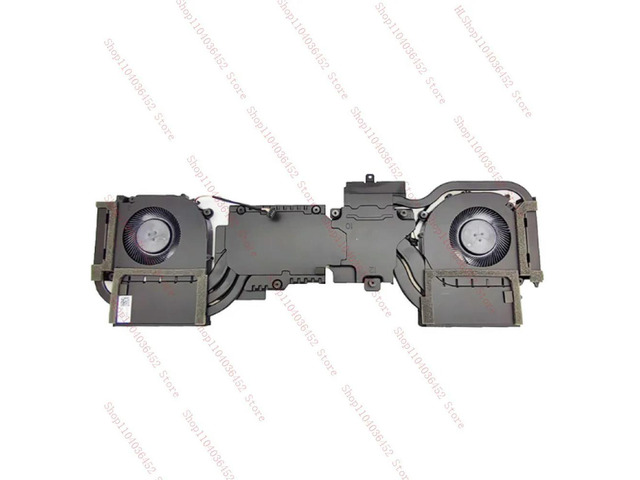 for MEOW R16 R9 7845HX+4070 Clevo V360 Fan Heatsink