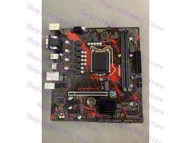 FOR EX-B460M-V5 Motherboard LGA 1200 Chipset B460 DDR4 VGA HDMI