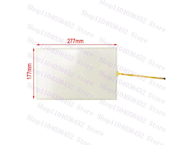 Touch Screen Glass Panel For PanelView Plus 1250 2711P-T12W22A9P-B