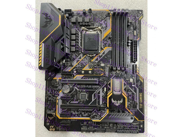 for TUF Z370-PLUS GAMING Motherboard Chipset Z370 LGA1151 DDR4 HDMI DVI