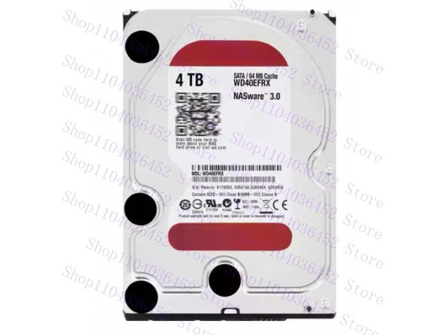 forVVD40EFRX 4TB Red NAS Hard Disk Drive 3.5' 4TB Internal Hard Drive 5400RPM SATA 6Gb/s 64MB Cache For Desktop