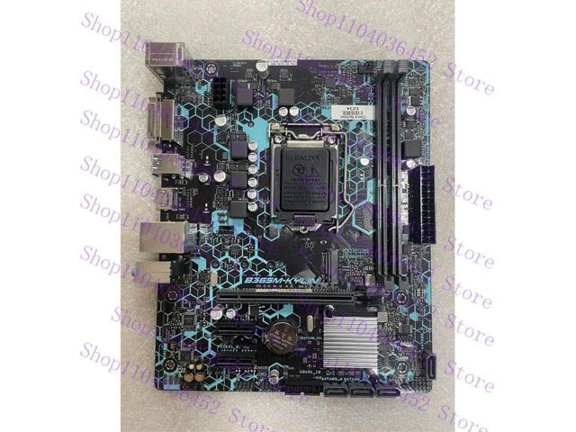 FOR B365M-KYLIN Motherboard LGA1151 Chipset B365 DDR4 DVI VGA HDMI