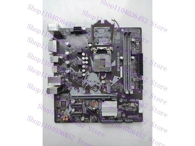 FOR B460M-N Motherboard LGA 1200 Chipset B460 DDR4 DVI HDMI