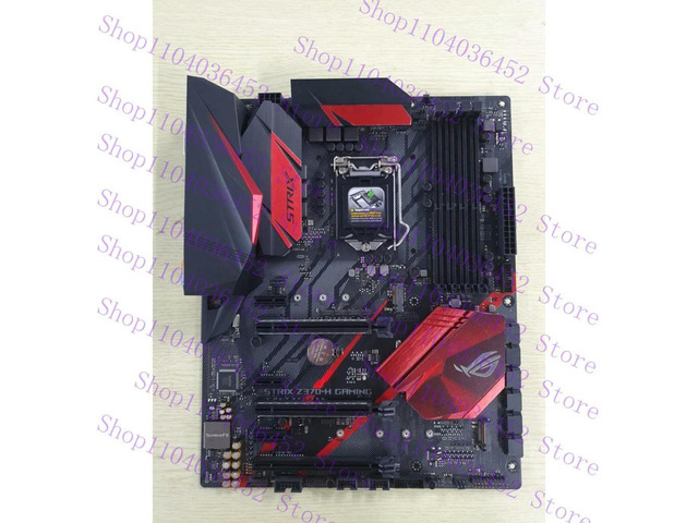 for STRIX Z370-H GAMING Motherboard Chipset Z370 LGA1151 DDR4 HDMI DVI