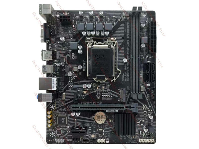 For H510M H V2 (rev1.0) Motherboard H470 Chipset Support 10th/11thCPU