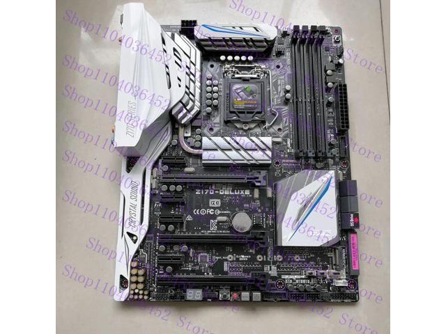 FOR Z170-DELUXE Motherboard Chipset Z170 LGA1151 DDR4 HDMI Display Port