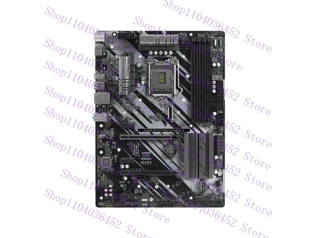 FOR Z490 Phantom Gaming 4 LGA 1200 Z490 SATA6Gb/s ATX Motherboard