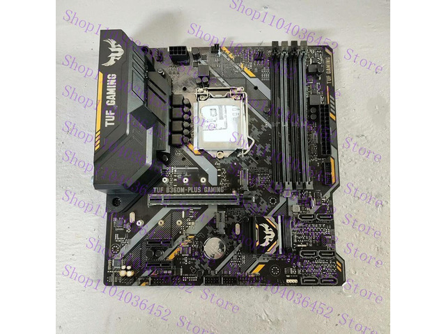 FOR TUF B360M-PLUS GAMING Motherboard LGA1151 Chipset B360 DDR4 HDMI DVI