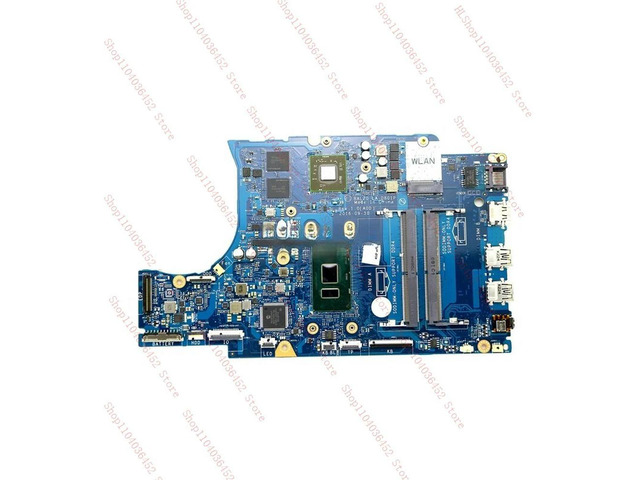 CN-0KFWK9 for Inspiron 5567 5767 Motherboard BAL20 LA-D801P SR2ZV I7-7500U