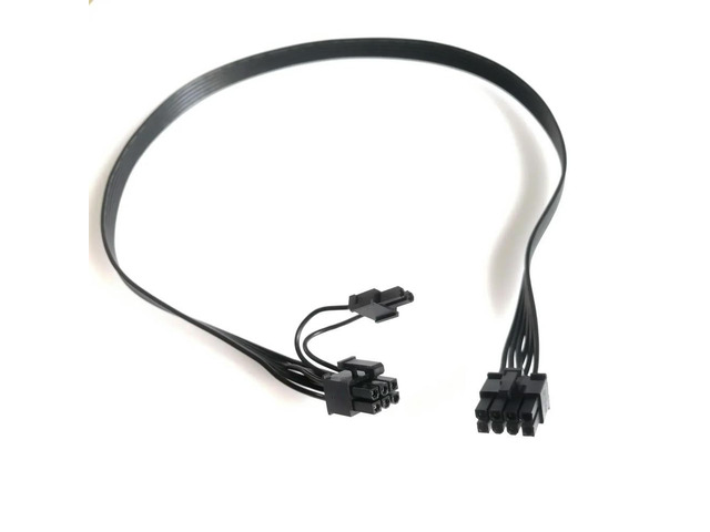 ATX 8Pin To PCI-E Graphics Video Card GPU 8P 6+2P 6pin Power Cable Adapter For PSU RM1000X RM750X 850X RMX Series Module