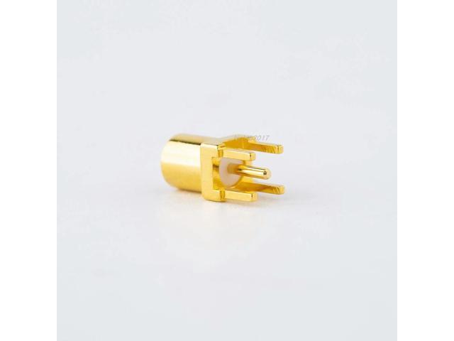 MMCX-KHD4 board-to-board straight female MMCX-KE vertical 50-ohm solder board antenna seat PCB panel socket