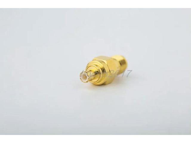 RF Adapter SMA/MCX-KJ Adapter SMA Female to MCX Male SMA-K/MCX-J Adapter 50