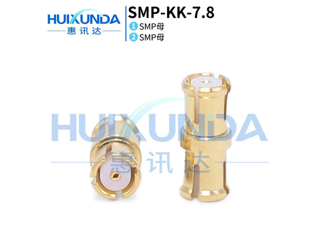 SMP-KK-7.8 SMP SMP female to female double female conversion head high frequency test head connector