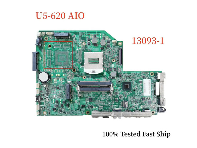 13093-1 For U5-620 AIO Motherboard 48.3NG06.011 DBSUN11001 DDR3 Mainboard 100% Tested Fast Ship