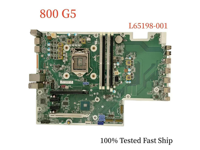 L65198-001 For EliteDesk 800 G5 TWR Motherboard L61703-001 L37492-001 Q370 LGA 1151 DDR4 Mainboard 100% Tested Fast Ship
