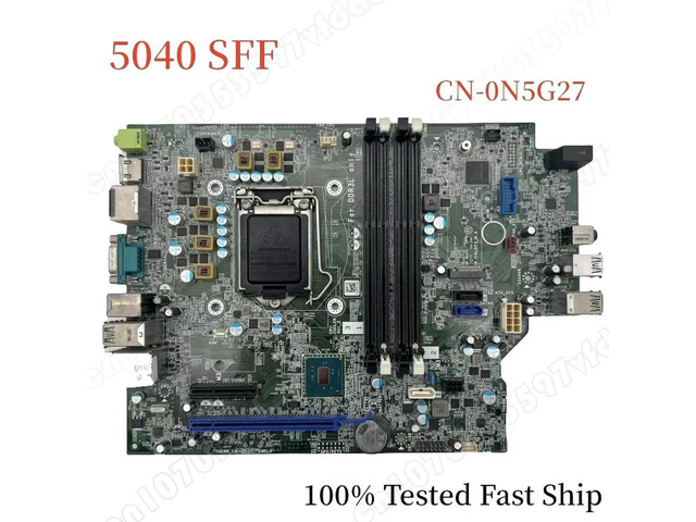 0N5G27 N5G27 LGA1151 DDR3 Mainboard CN-0N5G27 For Optiplex 5040 SFF Motherboard 100% Tested Fast Ship