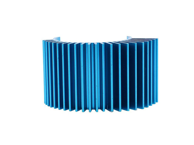 4X Rc Car Spare Parts 540 550 Motor Radiator For Wltoys 12428 12423 A959-B A969-B A979-B A929-B Blue