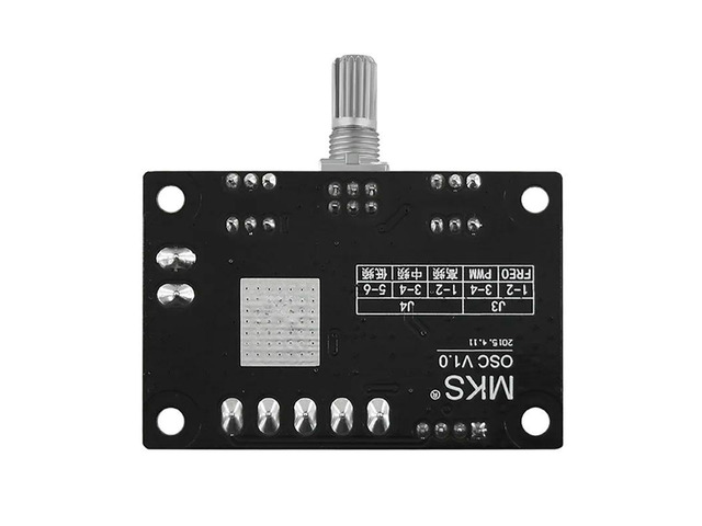 2X MKS OSC V1.0 Stepper Motor Drive Simple Controller Pulse PWM Signal Generator Module Speed Control 8-24V