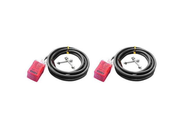 2X PL-05N/P DC 10-30V NPN NO 5Mm Square Inductive Proximity Sensor Switch 3 Wire P With Screws