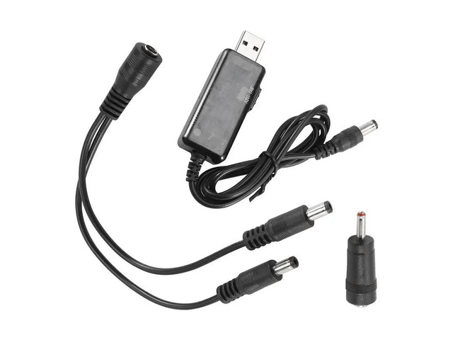 Usb Boost Cable 5V Step Up To 9V 12V Dc Voltage Converter 1A Step-Up Volt Transformer Dc Power Regulator With Switch And Led Vol