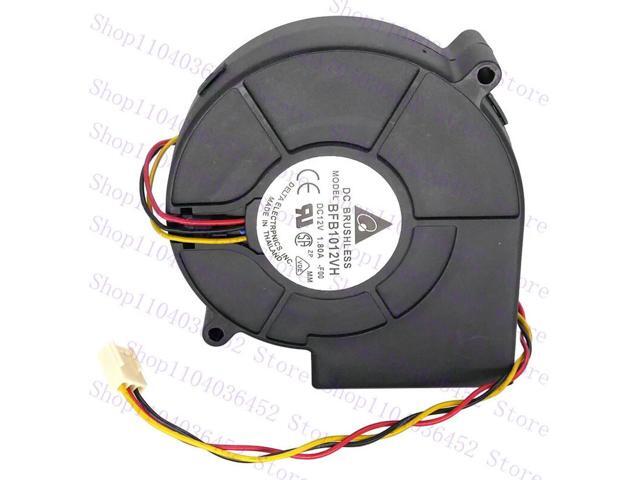 Large Air Volume Turbine Blower Cooling Fan for BFB1012VH 12V 1.8A 97*33mm