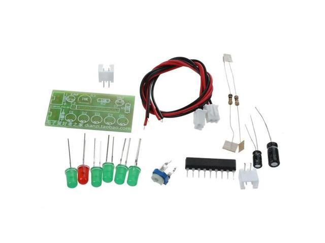 6X KA2284 Audio Level Meter Level Indicating Suit LED Indicator DIY Kit For