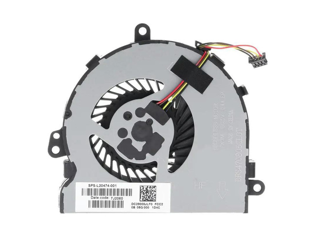 1 PCS CPU Cooling Fan Parts Accessories For 15-Da 15-DB 15-DI 15-DR 15Q-DX 15T-DS 250 255 256 G7 Laptop Cooler Fan