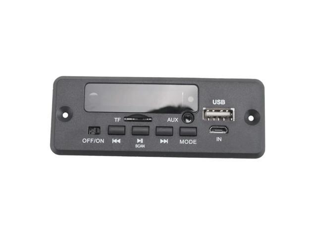 12V Bluetooth MP3 Decoder Board 50W Amplifier DIY Home Digital Audio Module USB For Speaker Handsfree