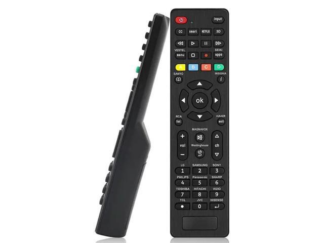 Universal TV Remote Replacement Kit Compatible For Magnavox RCA JVC Westinghouse For Panasonic And More