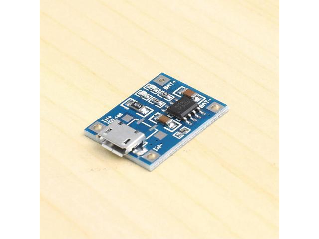 5X Micro-USB 1A Li- Lithium Charger Charging For TP4056 Module Board