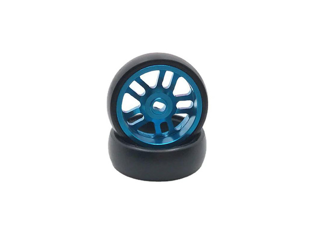 12Pcs Hard Drift Tire For Wltoys 284131 K969 K979 K989 K999 P929 Mini-Z Mini-Q Mini-D IW04M 1/28 RC Car Upgrade Parts
