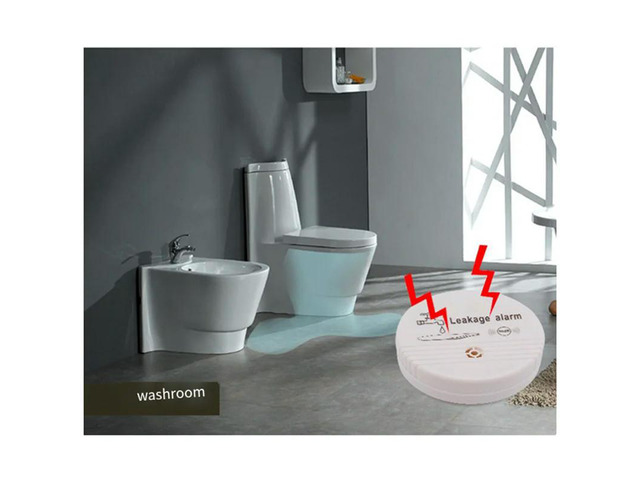 Household Anti-Leak Alarm, Water Immersion, Washing Machine Drainage Overflow Water Level Alarm