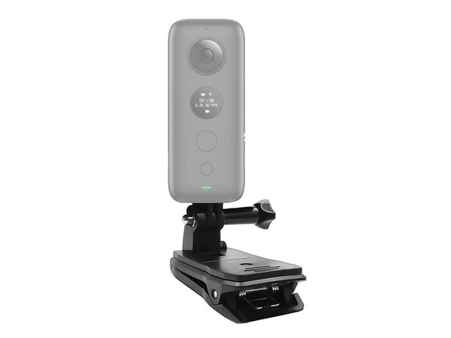2X Bag Clip Backpack Mount For Action Cam HDR AS20 AS15 AS100V AS30V AZ1 AS200V FDR-X1000V Aee Accessories