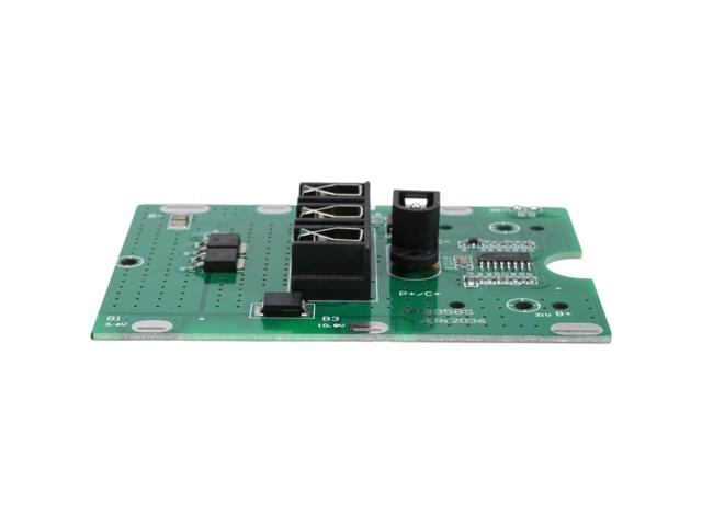 2 Pcs BMS 5S 20A 18V 21V Li- Electric Tools Power Bank Charge Board NTC Temperature Protection DC Connector