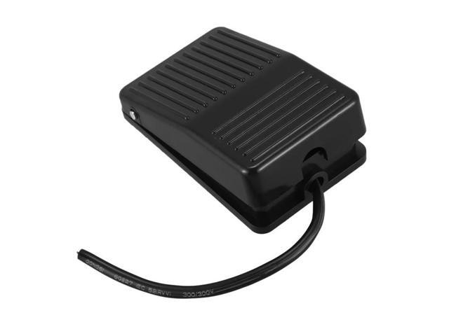 2X 220V 10A Spdt Nonslip Plastic Momentary Electric Power Foot Pedal Switch