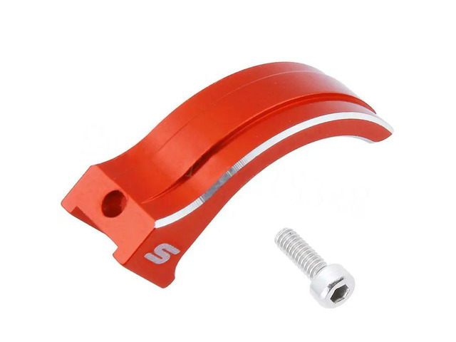 2X Throttle Trigger Brake Rod For Futaba 7PX 4PX 4PXR RC Car Transmitter B Radio RC Car,Red