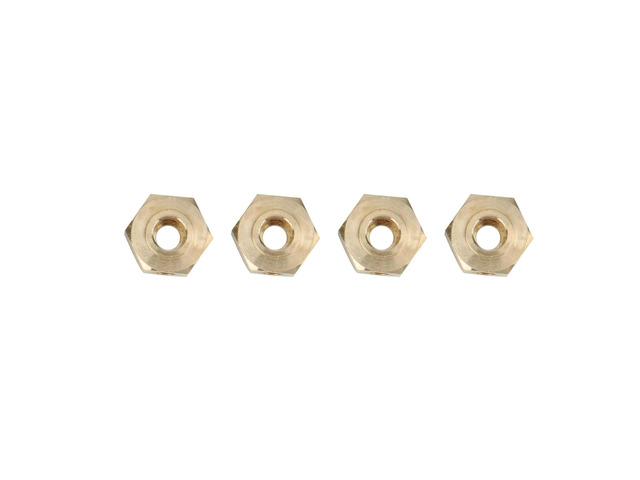 8PCS Brass 12Mm Hex Wheel Hub Adapter For YK4102 YK4103 YK4082 YK6101 Yikong RC Crawler Car Upgrade Parts