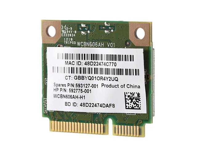 AR9285 AR5B195 150M+BT3.0 Half Mini PCI-E Card SPS:593127-001 592775-001 For 430 431 435 436 4530S