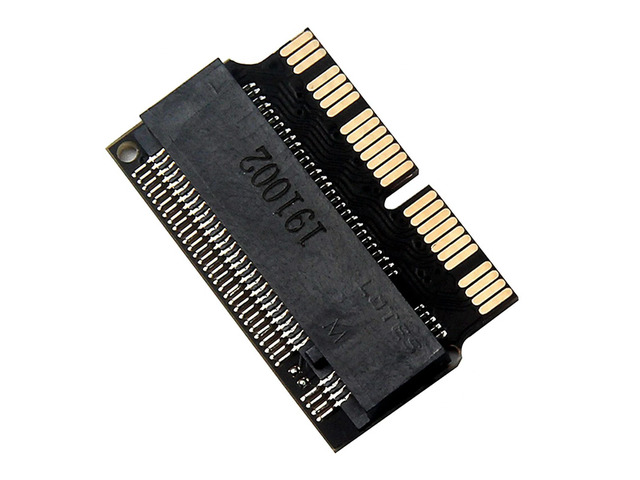 4X NGFF M.2 NVME SSD Adapter Card For Upgrade Air(2013-2016 Year) And Mac PRO(Late 2013-2015 Year)