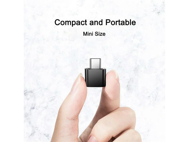 4X USB C To USB Adapter, USB C To USB 3.0 OTG Adapter,USB Female To USB-C Male Compatible For Pro, Galaxy