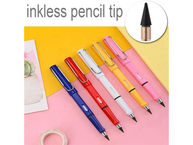 28 Pcs Inkless Pencil Tip Inkless Pencil Replacement Nibs Everlasting Pencil For Reusable Everlasting Pencil
