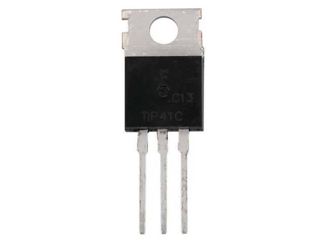 20 Pcs 3 Pin Npn To-220 Power Transistors 100V 6A Tip41c