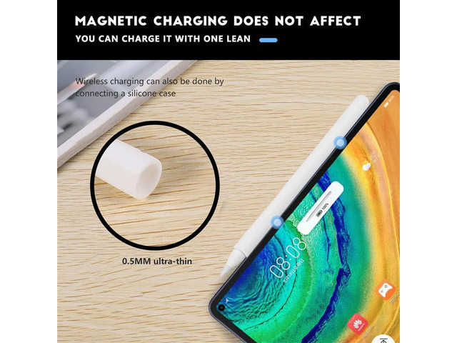 Stylus Pen Protective Cover For Pencil 2 Cases Soft Silicone Pencil Case Accessory