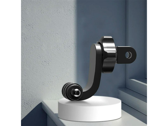 Black Adapter Bracket Universal Camera Accessories Camera Backpack Clip Collar Mount Helmet Chin Mount