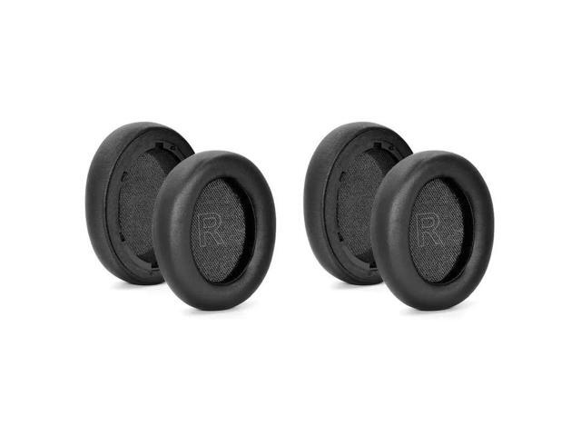 4X Ear Cushion Foam Cover Ear Pads Soft Cushion For Anker Soundcore Life Q10 / Q10 Bluetooth Headphones (Black)